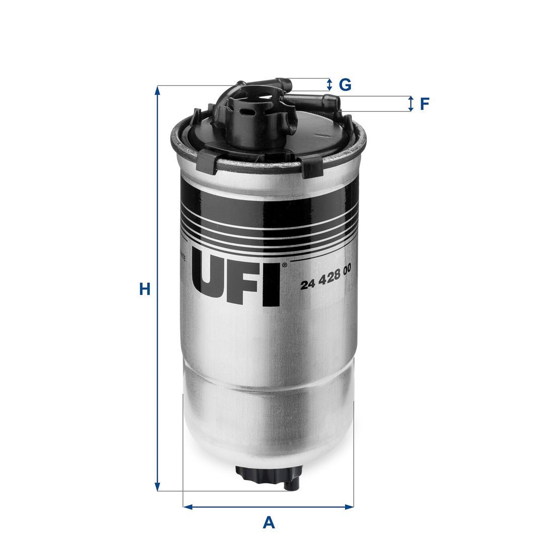 Паливний фільтр UFI 2442800 - zapix
