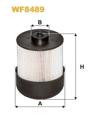 Паливний фільтр WIX FILTERS WF8489