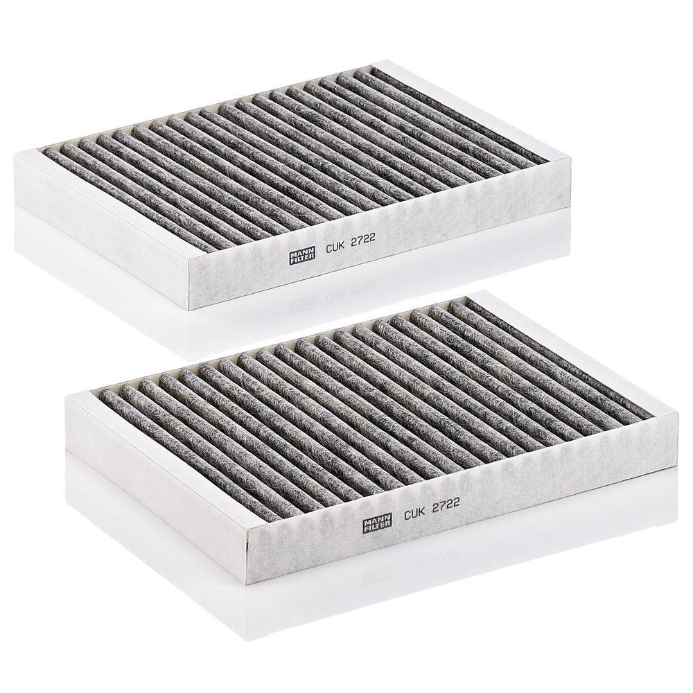 Фільтр салону MANN-FILTER CUK27222 - zapix