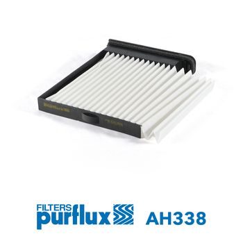 Фільтр салону PURFLUX AH338 - zapix