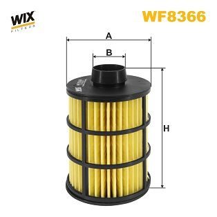 Паливний фільтр WIX FILTERS WF8366 - zapix