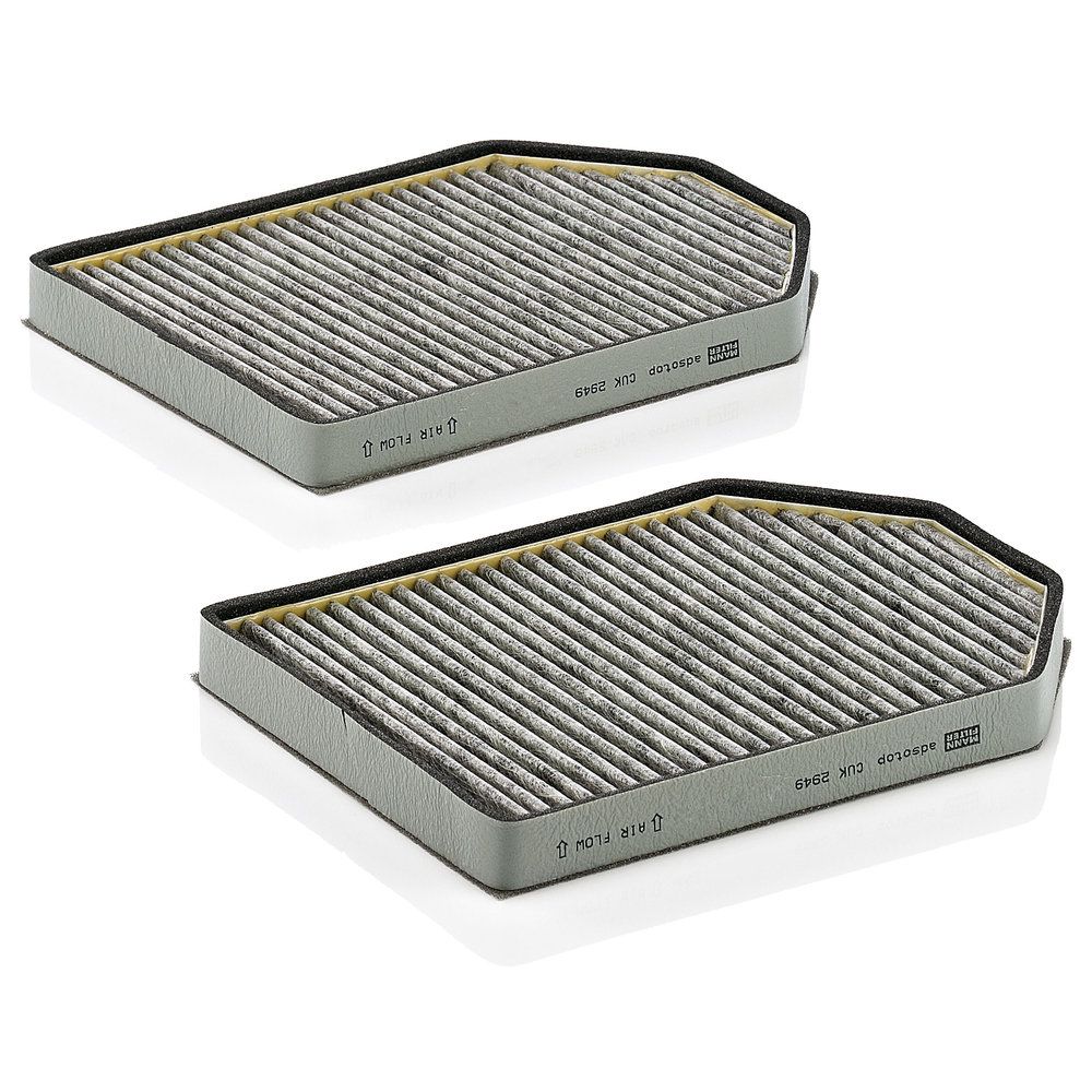Фільтр салону MANN-FILTER CUK29492 - zapix
