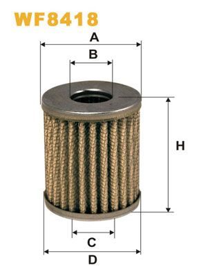 Паливний фільтр WIX FILTERS WF8418 - zapix