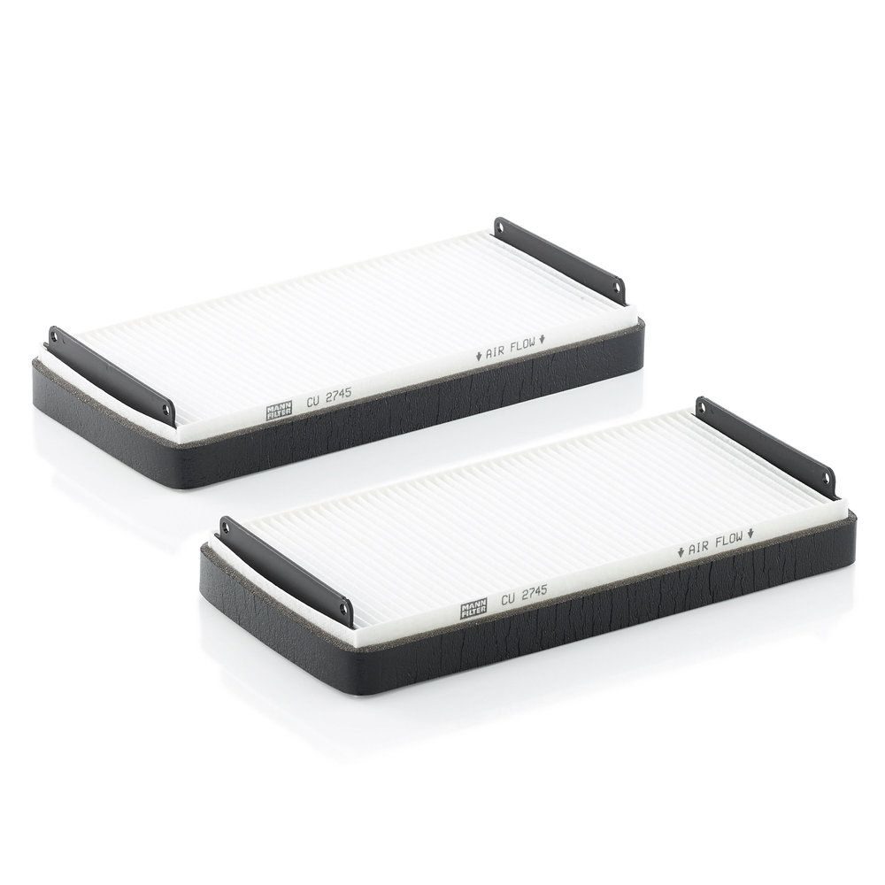 Фільтр салону MANN-FILTER CU27452 - zapix