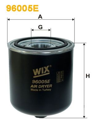 Фільтр осушувача повітря WIX FILTERS 96005E