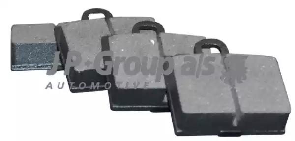 Гальмівні колодки дискові JP GROUP 8163600810 - zapix