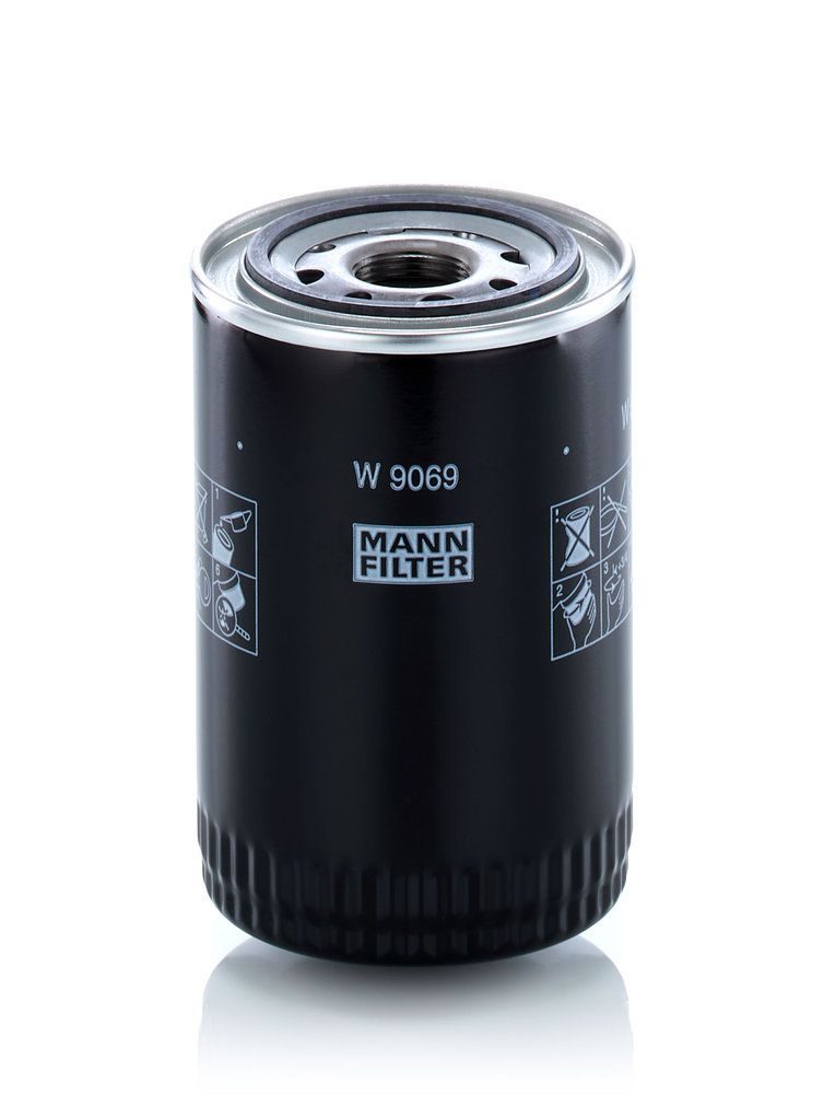 Оливний фільтр MANN-FILTER W9069 - zapix