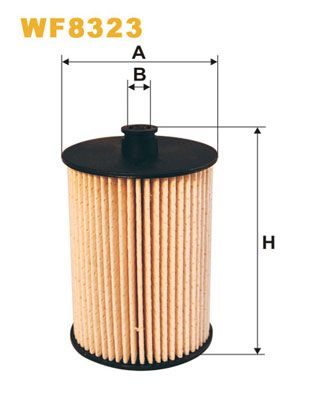 Паливний фільтр WIX FILTERS WF8323