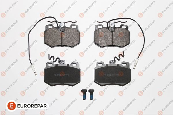 Гальмівні колодки дискові EUROREPAR 1617248480 - zapix