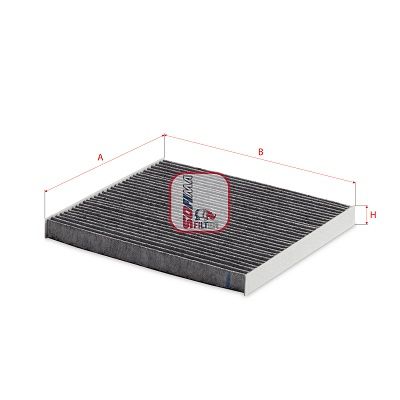 Фільтр салону SOFIMA S4518CA - zapix