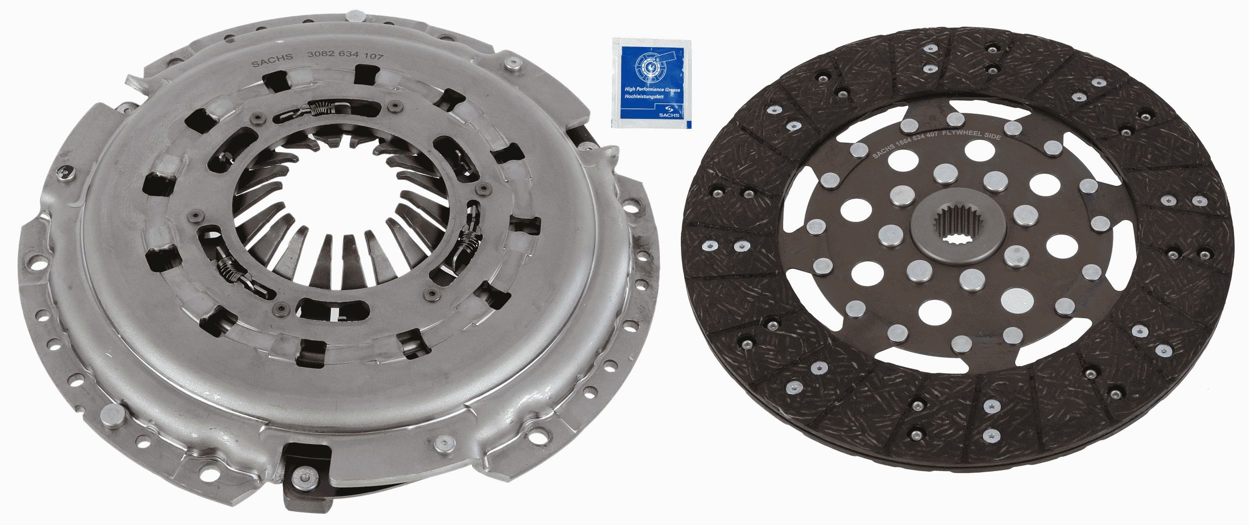 Комплект зчеплення SACHS 3000952007 - zapix