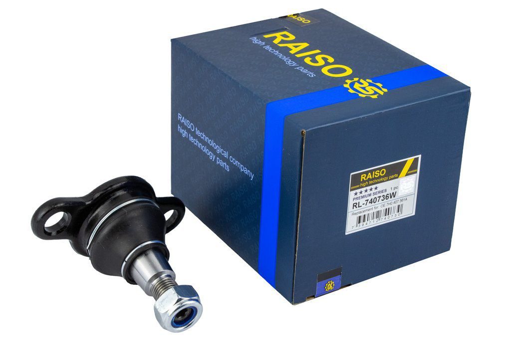Кульова опора RAISO RL740736W - zapix