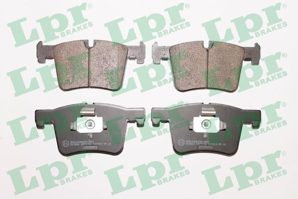 Тормозные колодки дисковые LPR 05P1732