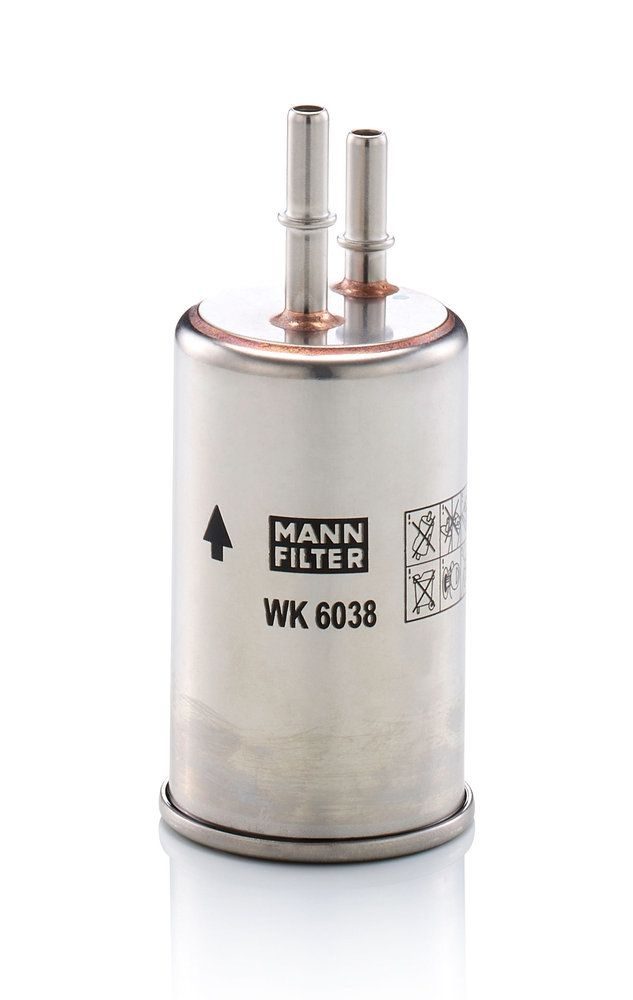 Паливний фільтр MANN-FILTER WK6038 - zapix