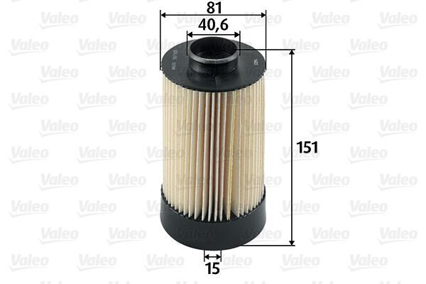 Паливний фільтр VALEO 587935 - zapix