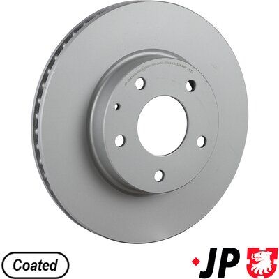 Гальмівний диск JP GROUP 3863102400 - zapix