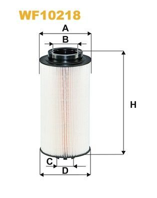 Паливний фільтр WIX FILTERS WF10218 - zapix