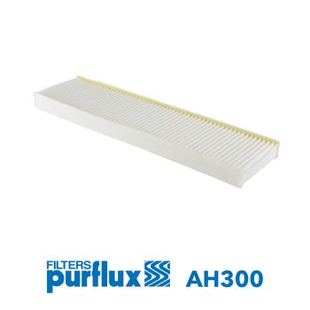 Фільтр салону PURFLUX AH300 - zapix