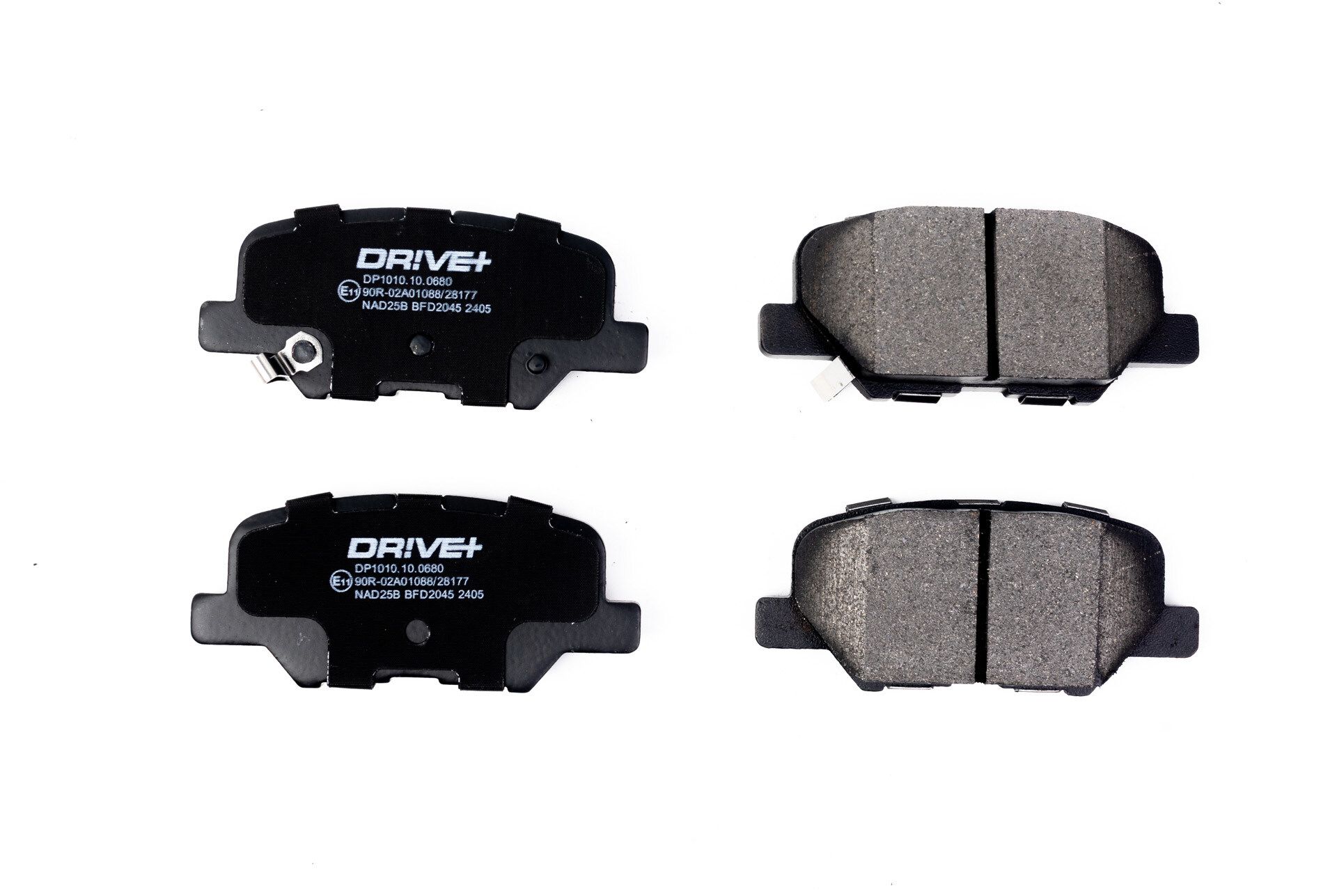 Гальмівні колодки дискові DR!VE+ DP1010100680 - zapix