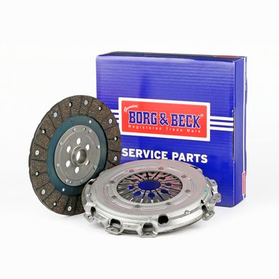 Комплект зчеплення BORG & BECK HK2571 - zapix