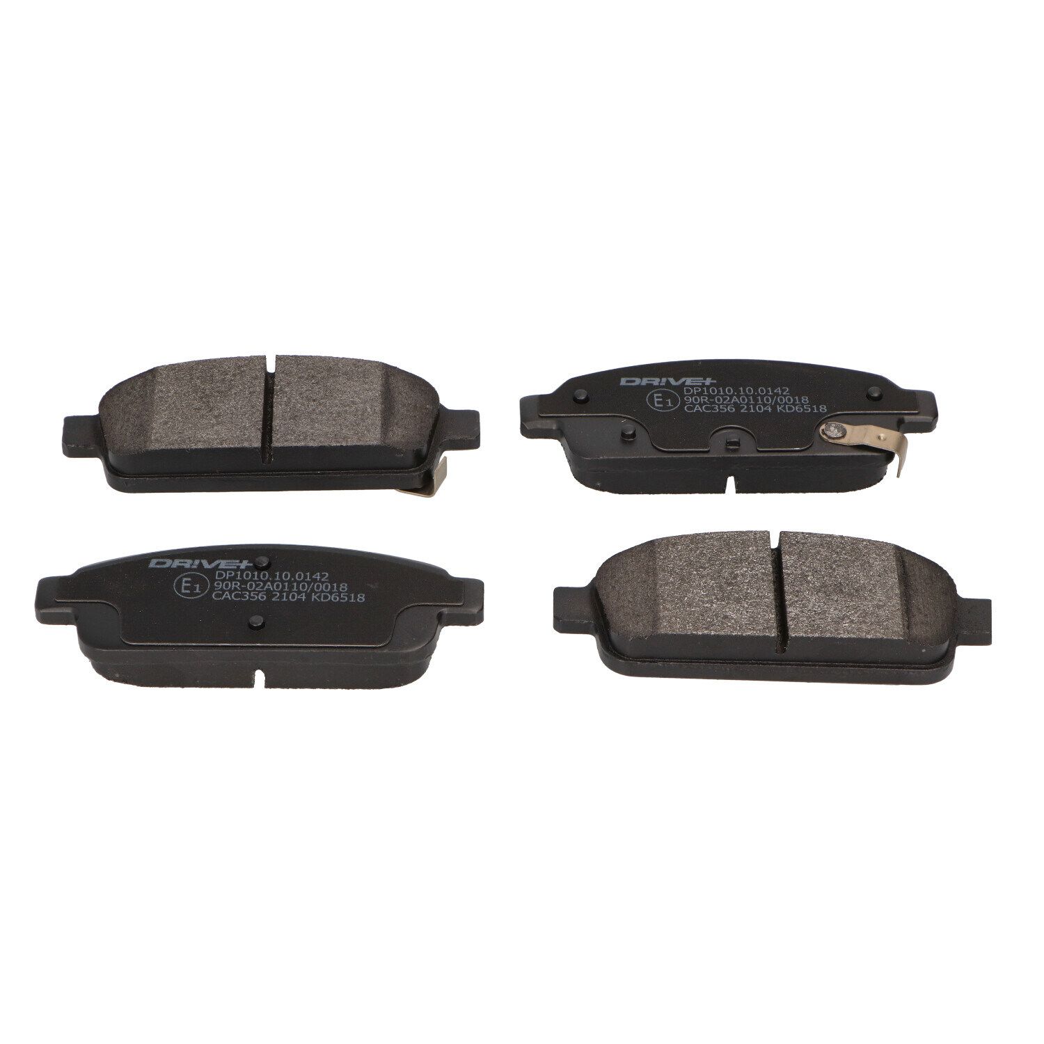 Гальмівні колодки дискові DR!VE+ DP1010100142 - zapix