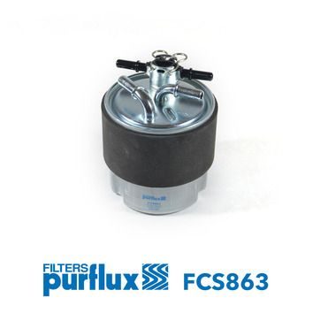 Паливний фільтр PURFLUX FCS863 - zapix