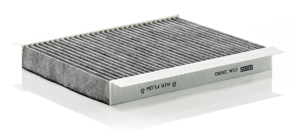 Фільтр салону MANN-FILTER CUK2680 - zapix