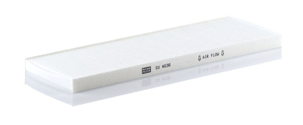 Фільтр салону MANN-FILTER CU4036 - zapix
