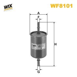 Паливний фільтр WIX FILTERS WF8101