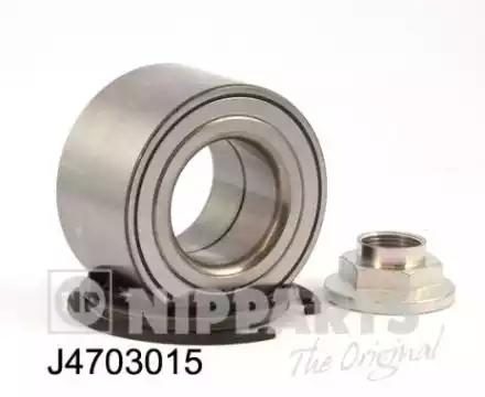 Підшипник / маточина колеса NIPPARTS J4703015 - zapix
