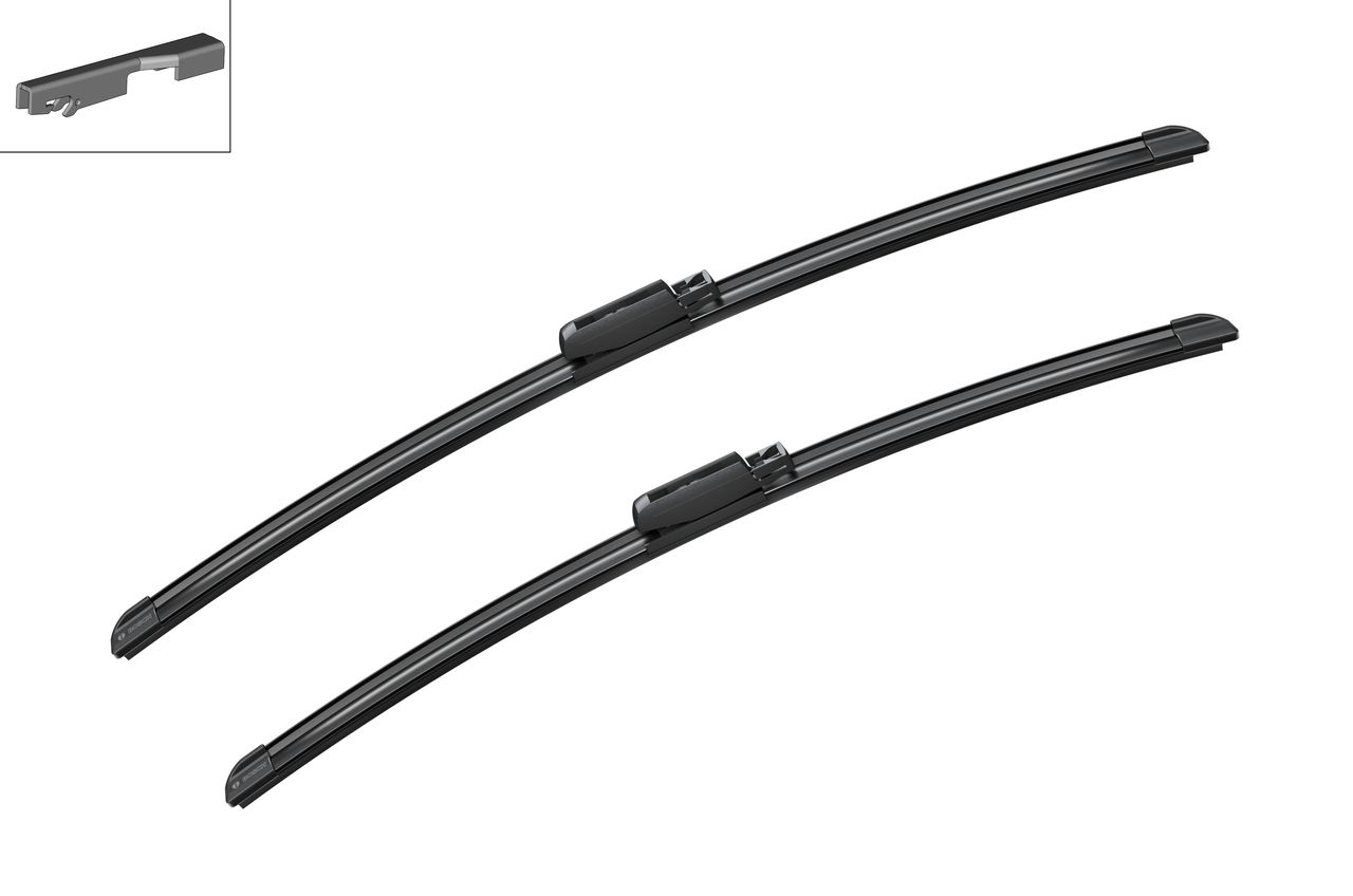 Щітка склоочисника BOSCH 3397014119 - zapix