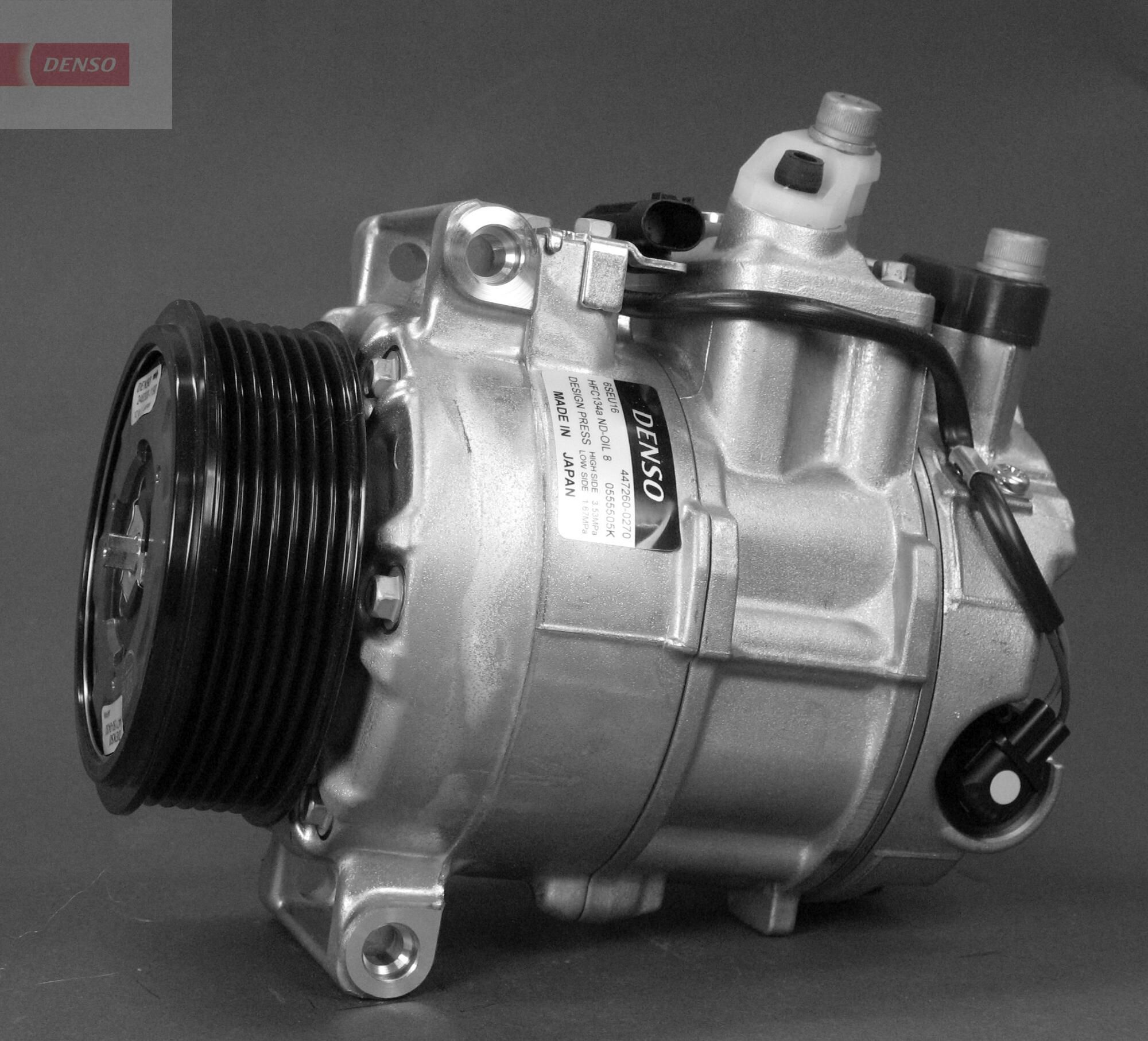Компресор кондиціонера DENSO DCP17067 - zapix