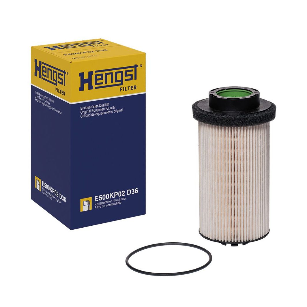 Паливний фільтр HENGST FILTER E500KP02D36 - zapix