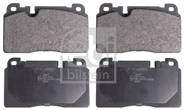 Гальмівні колодки дискові FEBI BILSTEIN 16939 - zapix