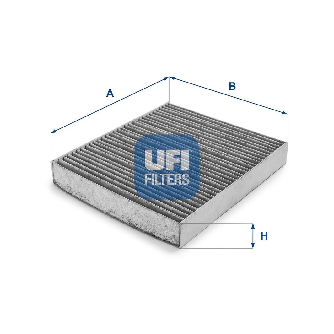 Фільтр салону UFI 5413600 - zapix