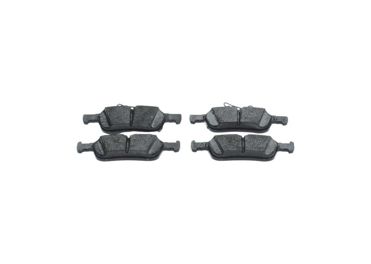Гальмівні колодки дискові BOSCH 0986460179 - zapix