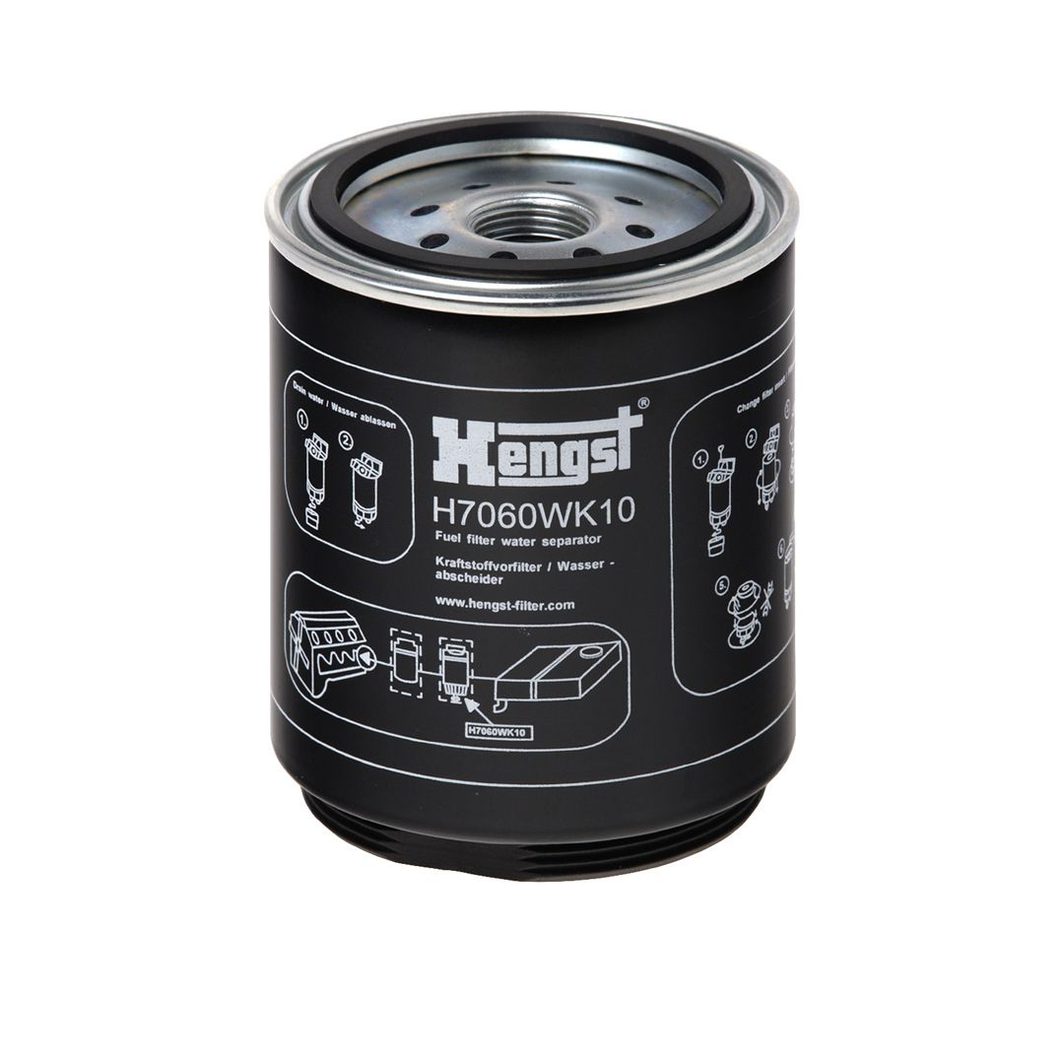 Паливний фільтр HENGST FILTER H7060WK10 - zapix