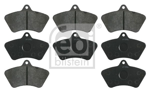 Гальмівні колодки дискові FEBI BILSTEIN 16568 - zapix