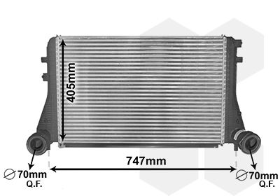Интеркулер VAN WEZEL 58004227