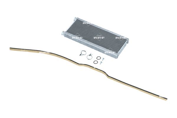 Радіатор пічки NRF 54422 - zapix