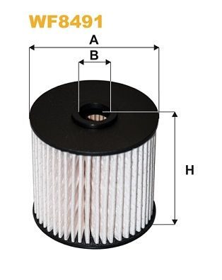Паливний фільтр WIX FILTERS WF8491