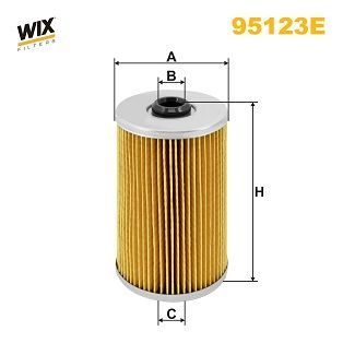 Паливний фільтр WIX FILTERS 95123E - zapix