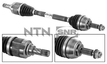 Піввісь SNR DK55151 - zapix