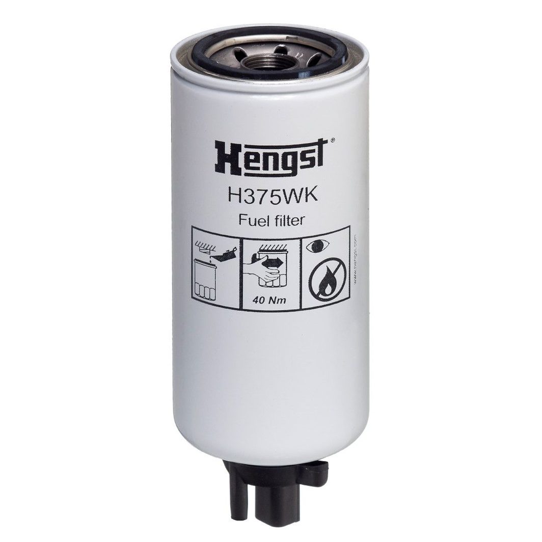 Паливний фільтр HENGST FILTER H375WK - zapix
