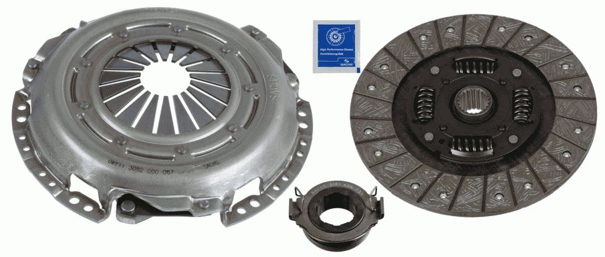 Комплект зчеплення SACHS 3000950804 - zapix