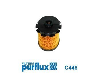 Паливний фільтр PURFLUX C446 - zapix