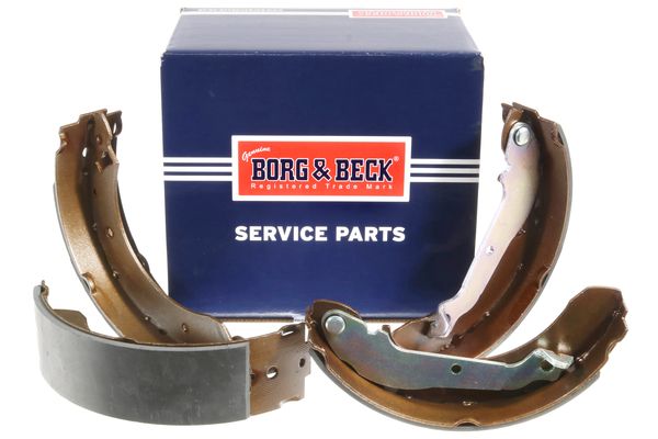 Гальмівні колодки ручника (барабанні) BORG & BECK BBS6090 - zapix