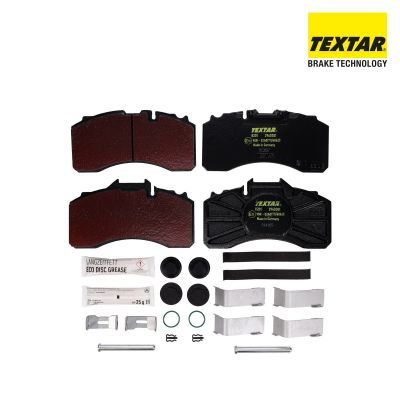 Гальмівні колодки дискові TEXTAR 2940301 - zapix
