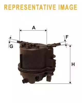 Паливний фільтр WIX FILTERS WF8322