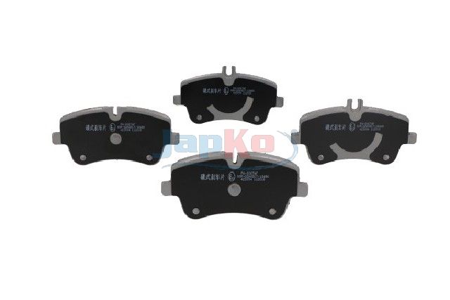 Гальмівні колодки дискові JAPKO 500067 - zapix